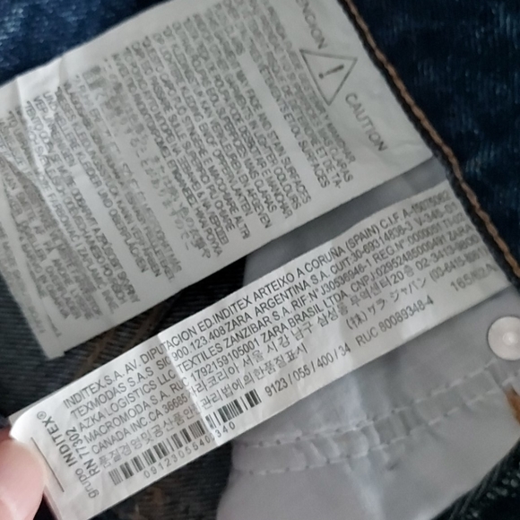 Zara Denim Shorts🛍 - Picture 7 of 9